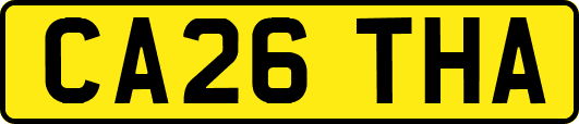 CA26THA