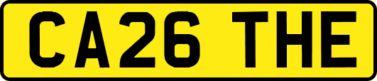 CA26THE