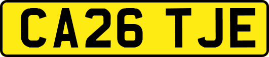CA26TJE