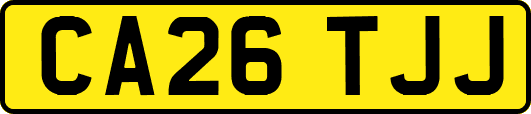 CA26TJJ