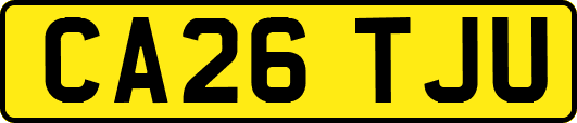 CA26TJU