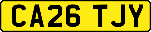 CA26TJY