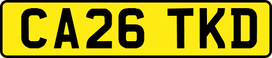 CA26TKD