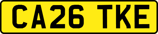 CA26TKE