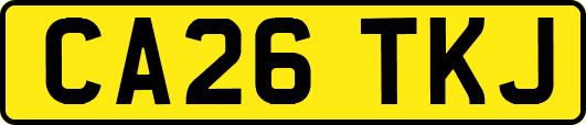 CA26TKJ