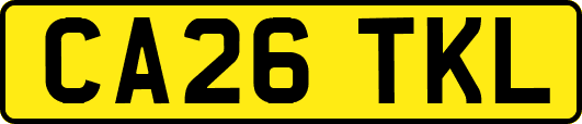 CA26TKL