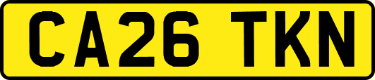 CA26TKN