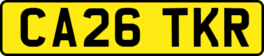 CA26TKR