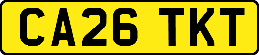 CA26TKT