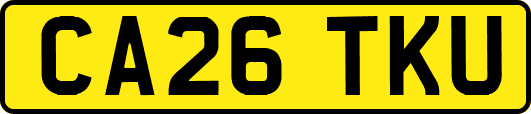 CA26TKU