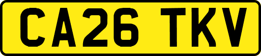 CA26TKV