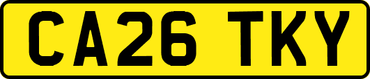 CA26TKY