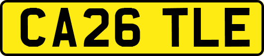 CA26TLE