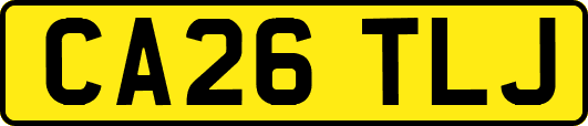 CA26TLJ
