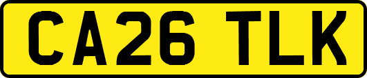 CA26TLK