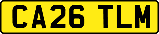 CA26TLM
