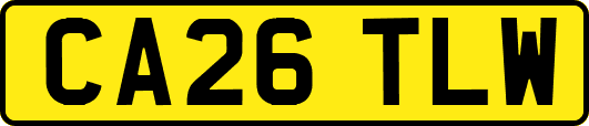 CA26TLW