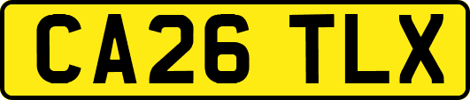 CA26TLX