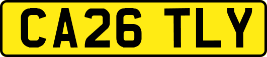 CA26TLY