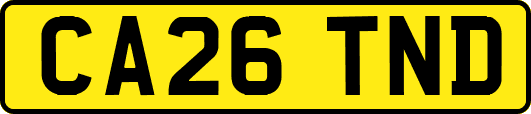 CA26TND