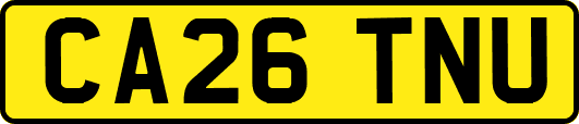 CA26TNU