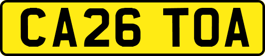 CA26TOA