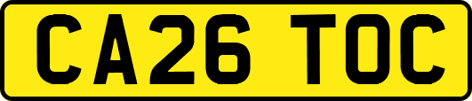 CA26TOC