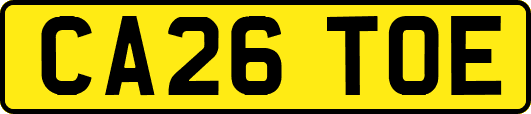 CA26TOE