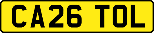 CA26TOL