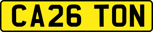 CA26TON