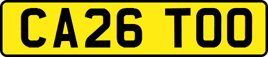 CA26TOO