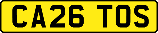 CA26TOS