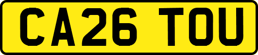 CA26TOU