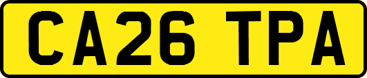 CA26TPA