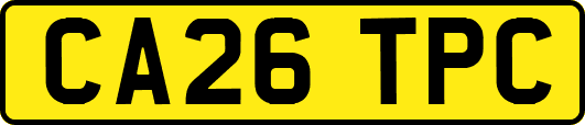CA26TPC