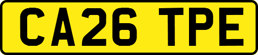 CA26TPE