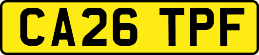 CA26TPF