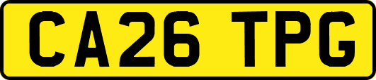 CA26TPG