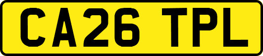 CA26TPL