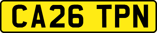 CA26TPN