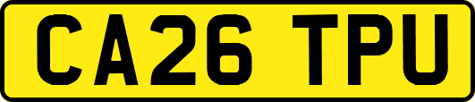 CA26TPU