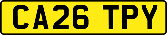 CA26TPY