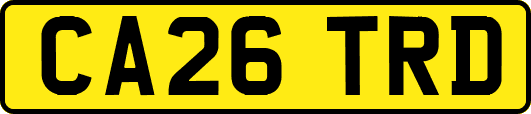 CA26TRD