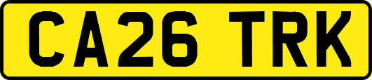 CA26TRK