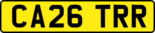 CA26TRR