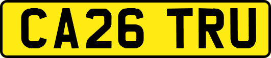 CA26TRU