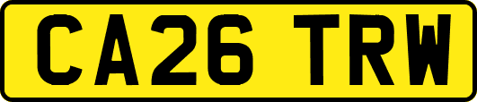 CA26TRW