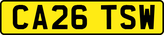 CA26TSW