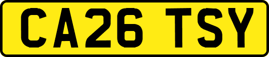 CA26TSY