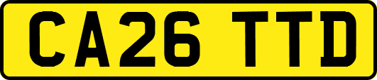 CA26TTD